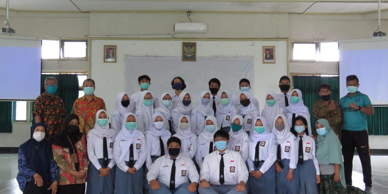 Pembekalan Pengurus Osis 2020