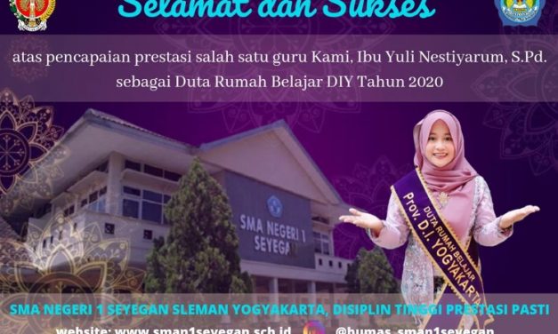 DUTA RUMAH BELAJAR DIY TAHUN 2020