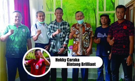 Hoky Kembali Kesekolah lanjut Berangkat ke TIMNAS U19