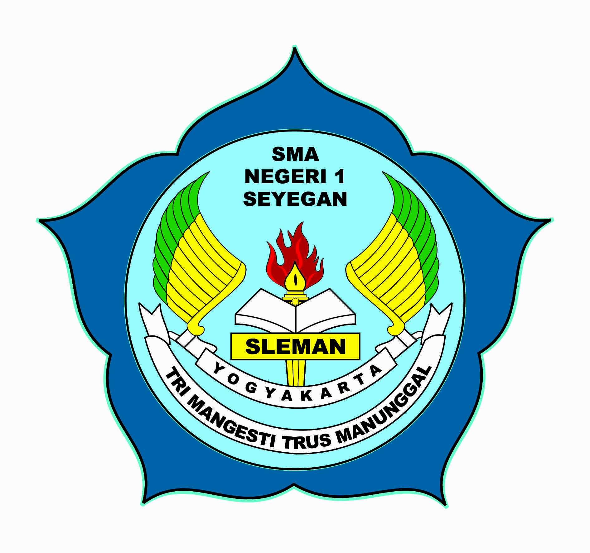 Logo Maskod Mars Sma Negeri 1 Seyegan 5011