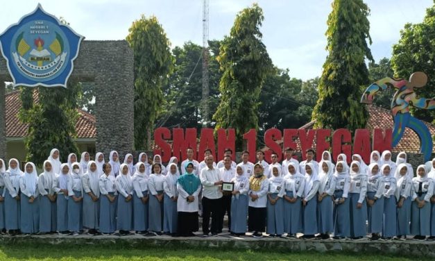 MENINGKAT! 52 SISWA/SISWI SMA N 1 SEYEGAN BERHASIL LOLOS SNBP 2023