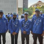 3 siswa SMAN 1 seyegan mengikuti Raimuna Nasional ke-12  Tahun 2023 di Buperta Cibubur Jakarta