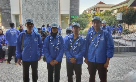 3 siswa SMAN 1 seyegan mengikuti Raimuna Nasional ke-12  Tahun 2023 di Buperta Cibubur Jakarta