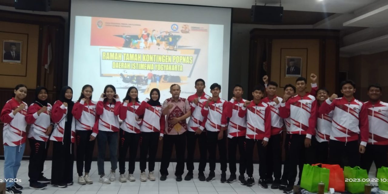 17 Atlik SMA Negeri 1 Seyegan Berangkat POPNAS Palembang 2023