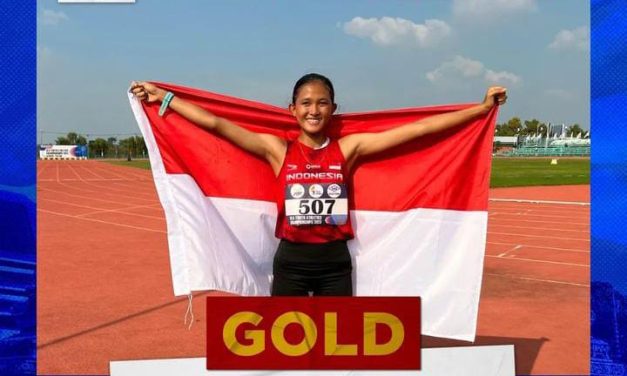 Pasha Pelari DIY Juara Di Thailand Sumbangkan Emas untuk Indonesia