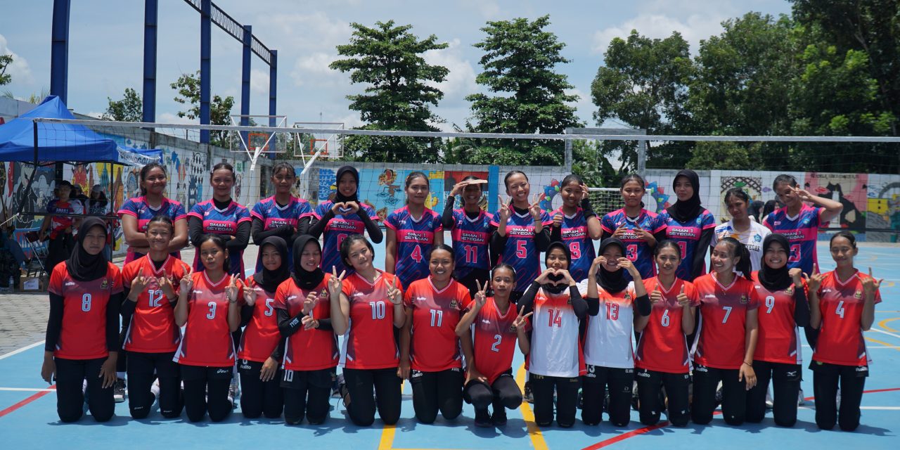 Try In Latih Tanding : SMA Negeri 1 Pundong Bertandang Ke SMA Negeri 1 Seyegan