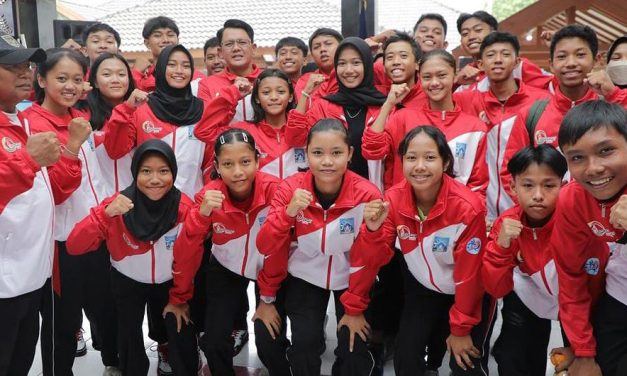 32 Atlet SMA Negeri 1 Seyegan Berjuang untuk Sleman Di POPDA DIY 2024