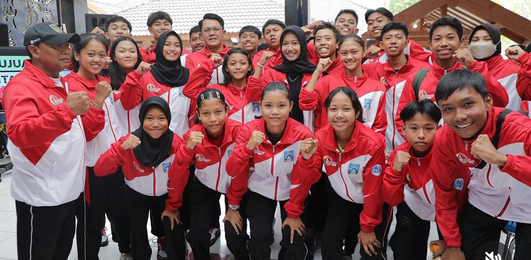 32 Atlet SMA Negeri 1 Seyegan Berjuang untuk Sleman Di POPDA DIY 2024