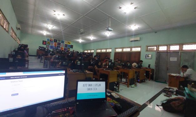 SMA NEGERI 1 SEYEGAN : SUKSES MELAKSANAKAN ASPD DALAM TIGA SESI