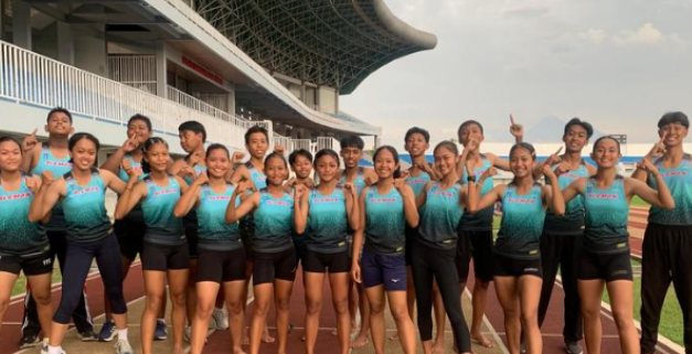 Atlet dari Cabor Atletik SMA Negeri 1 Seyegan Banyak Sumbang Medali Di POPDA 2024