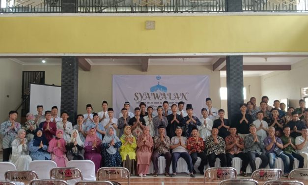 Syawalan Keluarga Besar Rohis Al Fath SMA Negeri 1 Seyegan