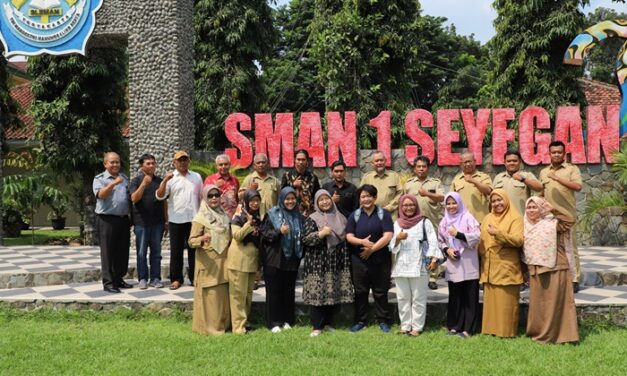 Forum Group Discusion (FGD) Program Sains Budaya Olahraga (SBO) Biro Bina Mental Setda DIY dengan SMA Negeri 1 Seyegan