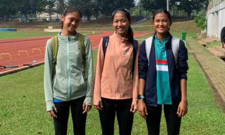 Tiga Atlet Atletik Sekolah Wakili Indonesia dalam Asean School Games 2024 Vietnam