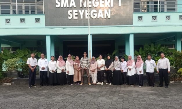 Visitasi Biro Bina Mental Setda Daerah Istimewa Yogyakarta pada Program Sekolah Sains Budaya dan Olahraga (SBO)