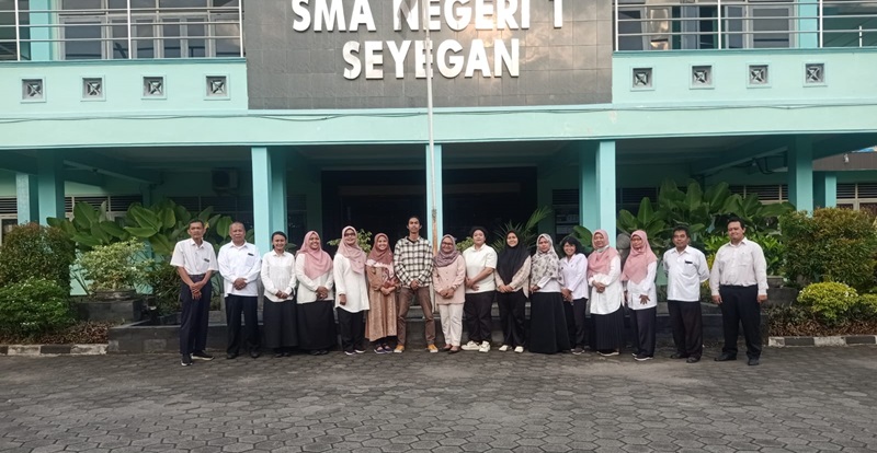 Visitasi Biro Bina Mental Setda Daerah Istimewa Yogyakarta pada Program Sekolah Sains Budaya dan Olahraga (SBO)