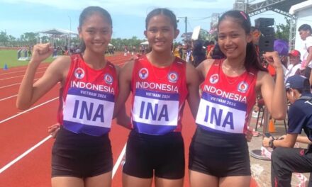 Menjadi “Mutiara” Kebanggaan Indonesia di Asian Schools Games 2024
