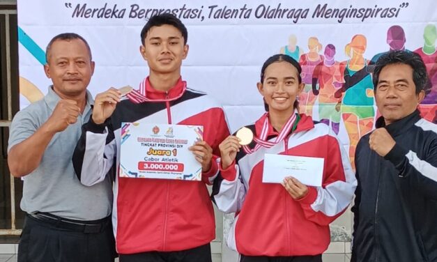 Wakil DIY untuk Cabang Atletik Putra Putri pada O2SN 2024