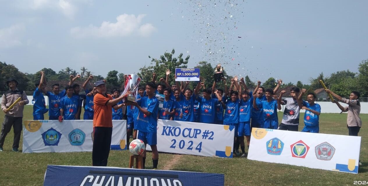 KKO Cup #2 2024 : Tim SMA Negeri 1 Seyegan Menjadi Juara