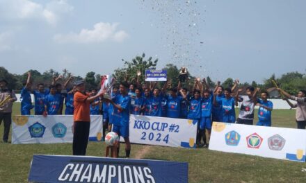 KKO Cup #2 2024 : Tim SMA Negeri 1 Seyegan Menjadi Juara