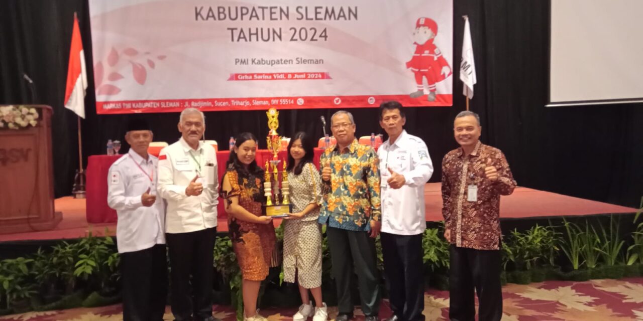 PADUS JUARA II DI MUSRA PMI TINGKAT KAB. SLEMAN