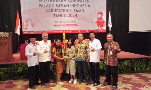 PADUS JUARA II DI MUSRA PMI TINGKAT KAB. SLEMAN