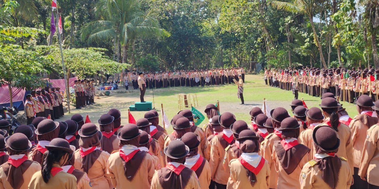 Pembukaan Perkemahan Kesatriya 2024