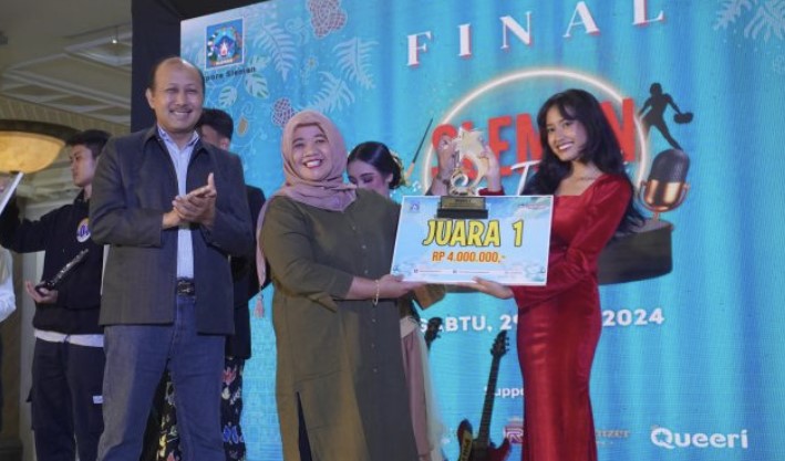 Afia Sonia Gelsi JUARA I Sleman Got Talent 2024