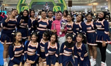 TIM cheerleader Tampil di Sleman City Hall