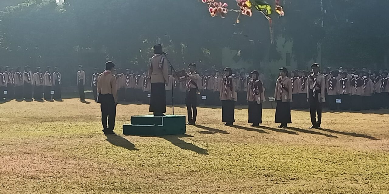 Upacara Peringatan Hari Pramuka 2024 : Pramuka Berjiwa Pancasila Menjaga NKRI