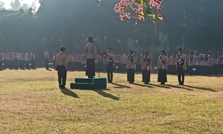 Upacara Peringatan Hari Pramuka 2024 : Pramuka Berjiwa Pancasila Menjaga NKRI