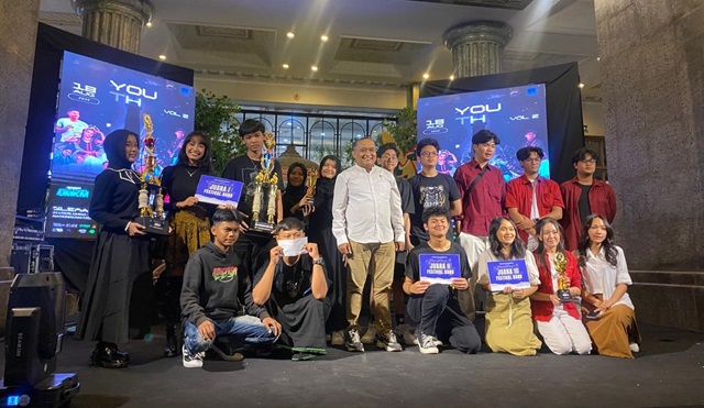 Juara 1 BAND Youthakarta Music Festival 2024 di sch