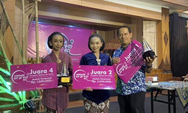 Juara II Kompetisi Bahasa dan Sastra 2024 Tingkat Provinsi