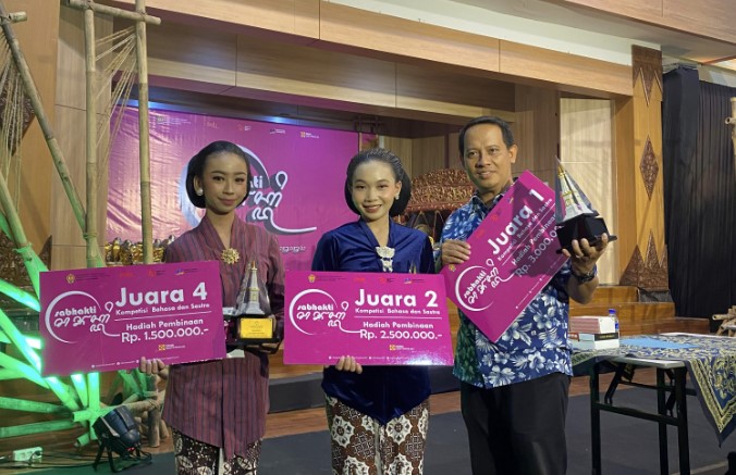 Juara II Kompetisi Bahasa dan Sastra 2024 Tingkat Provinsi