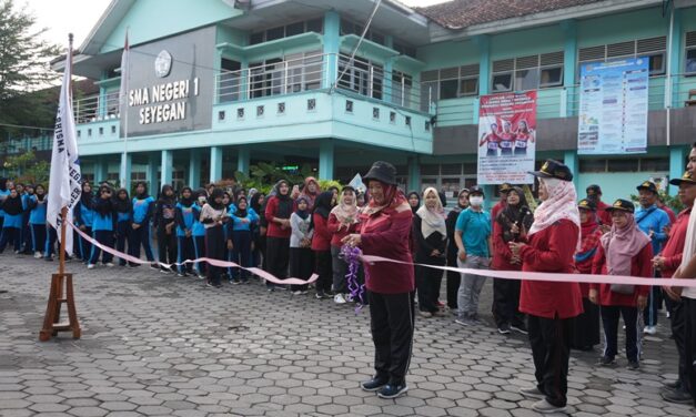 JALAN SEHAT MEMPERINGATI HAORNAS