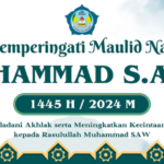 Memperingati Maulid Nabi Muhammad SAW