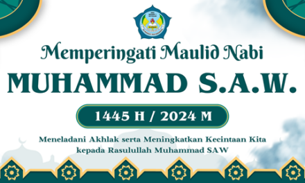 Memperingati Maulid Nabi Muhammad SAW