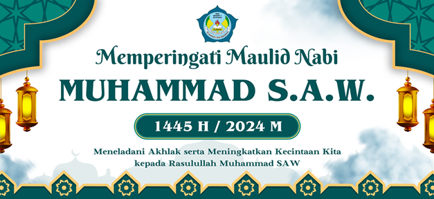 Memperingati Maulid Nabi Muhammad SAW