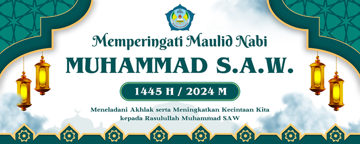 Memperingati Maulid Nabi Muhammad SAW