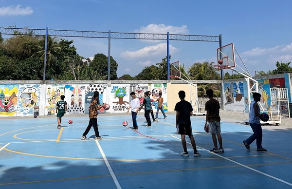 GALERI SBO : ANIMO BASKET YANG CUKUP BANYAK