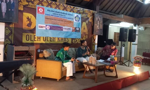 Menuju Generasi Wirausaha dari Seyegan, Belajar dari UMKM Dewata