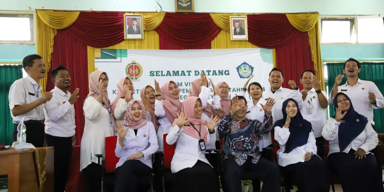 Nilai-nilai BerAKHLAK yang diimplementasikan di SMAN 1 Seyegan