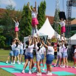 Kreativitas Mengalir Deras dalam Tarian Cheerleader SMAN 1 Seyegan