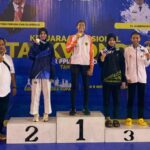 Kejurnas PPLP Sukses Digelar, Nadwa Raih Juara II Cabang Olahraga Taekwondo