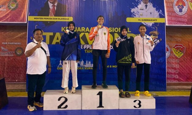 Kejurnas PPLP Sukses Digelar, Nadwa Raih Juara II Cabang Olahraga Taekwondo