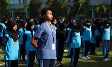 Upacara Pembukaan Porsenitas SMAN 1 Seyegan: Semarakkan Kegiatan Positif dan Kuatkan Karakter Siswa