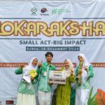 Eco Bloom SMA N 1 Seyegan Harumkan Nama Sekolah di Ajang Lokaraksha UII