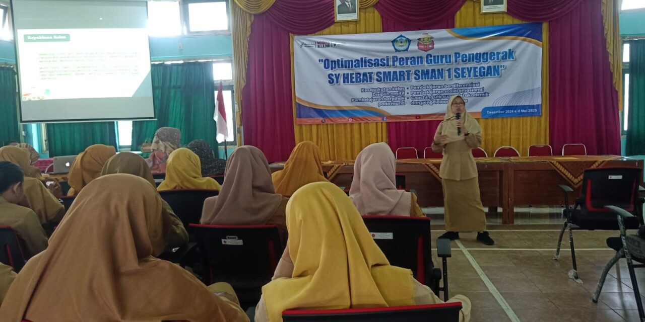 Diseminasi Disiplin Positif di SMAN 1 Seyegan: Langkah Menuju Budaya Belajar yang Lebih Baik