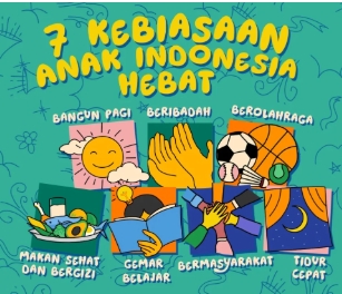 Launching 7 Kebiasaan Anak Hebat