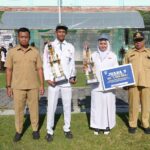 SMAN 1 Seyegan Dominasi Unmeka Cup 2024, Tim Putra dan Putri Raih Juara 3 Voli