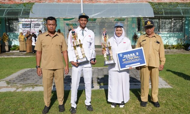 SMAN 1 Seyegan Dominasi Unmeka Cup 2024, Tim Putra dan Putri Raih Juara 3 Voli
